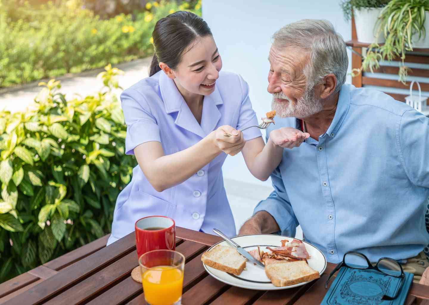 Blogs All Heart Home Care What to Do When a Senior Refuses to Eat (1440 x 1024 px)