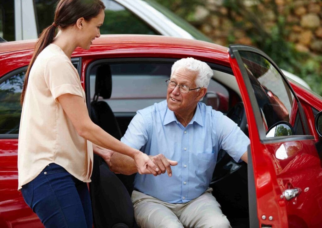 Senior Home Care San Diego Transportation Assistance