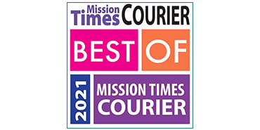2021 Best of Mission Times Courier Award for Home Care