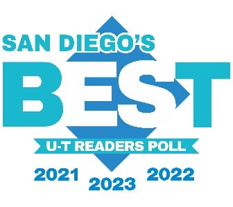 2021 & 2022 All Heart Home Care Awarded The Union-Tribune San Diego's Best Non-Medical Home Care