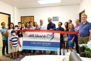 All-Heart-Home-Care-Coronado-Ribbon-Cutting-Grand-Opening