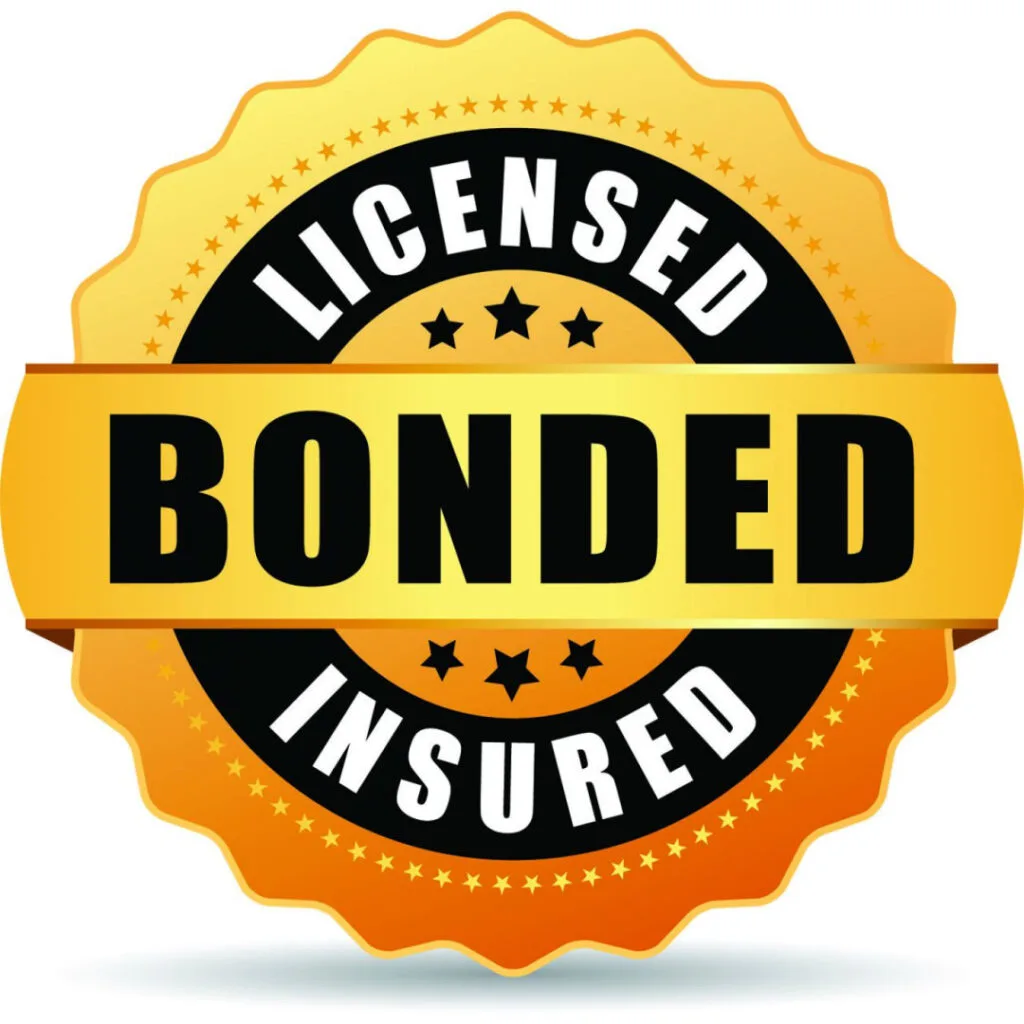 Licensed Bonded Insured