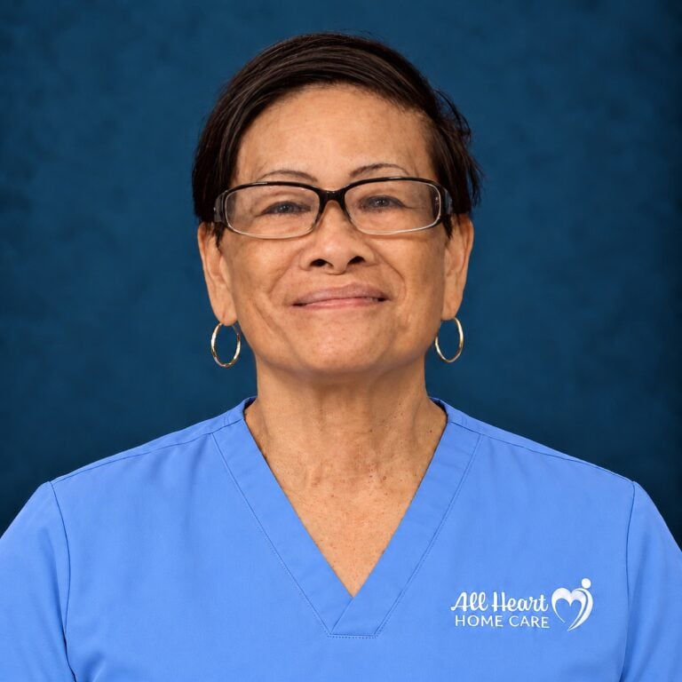 All Heart Home Care Honors 37 Darlene M.