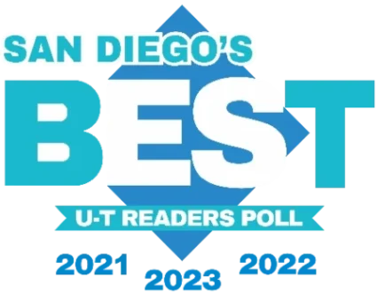 All Heart Home Care 2021 - 2022 - 2023 The San Diego Union Tribune Best Non-Medical