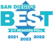 All Heart Home Care 2021 - 2022 - 2023 The San Diego Union Tribune Best Non-Medical Home Care