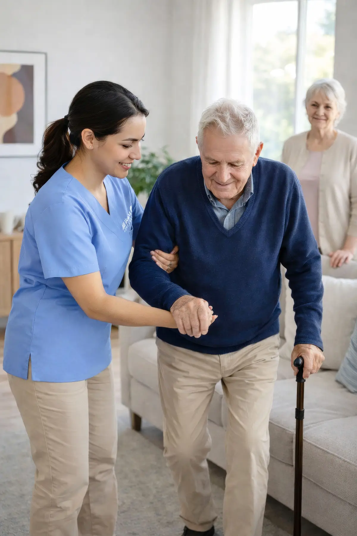 Senior Home Care San Diego - All Heart Home Care San Diego