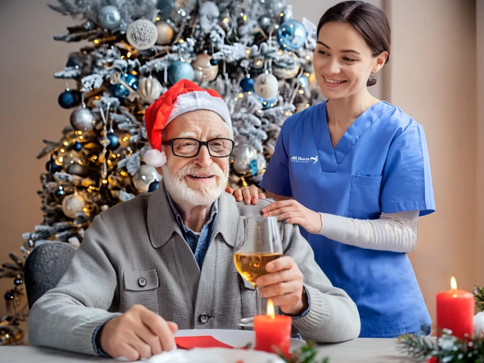 The Holiday Gift That Matters: Real Families Share Their Stories 11 All Heart Home Care Holiday Caregivers Helping Seniors And Family