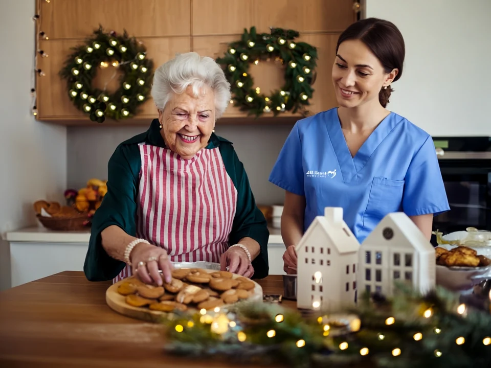 The Holiday Gift That Matters: Real Families Share Their Stories 10 All Heart Home Care Holiday Gift Of Care For Seniors