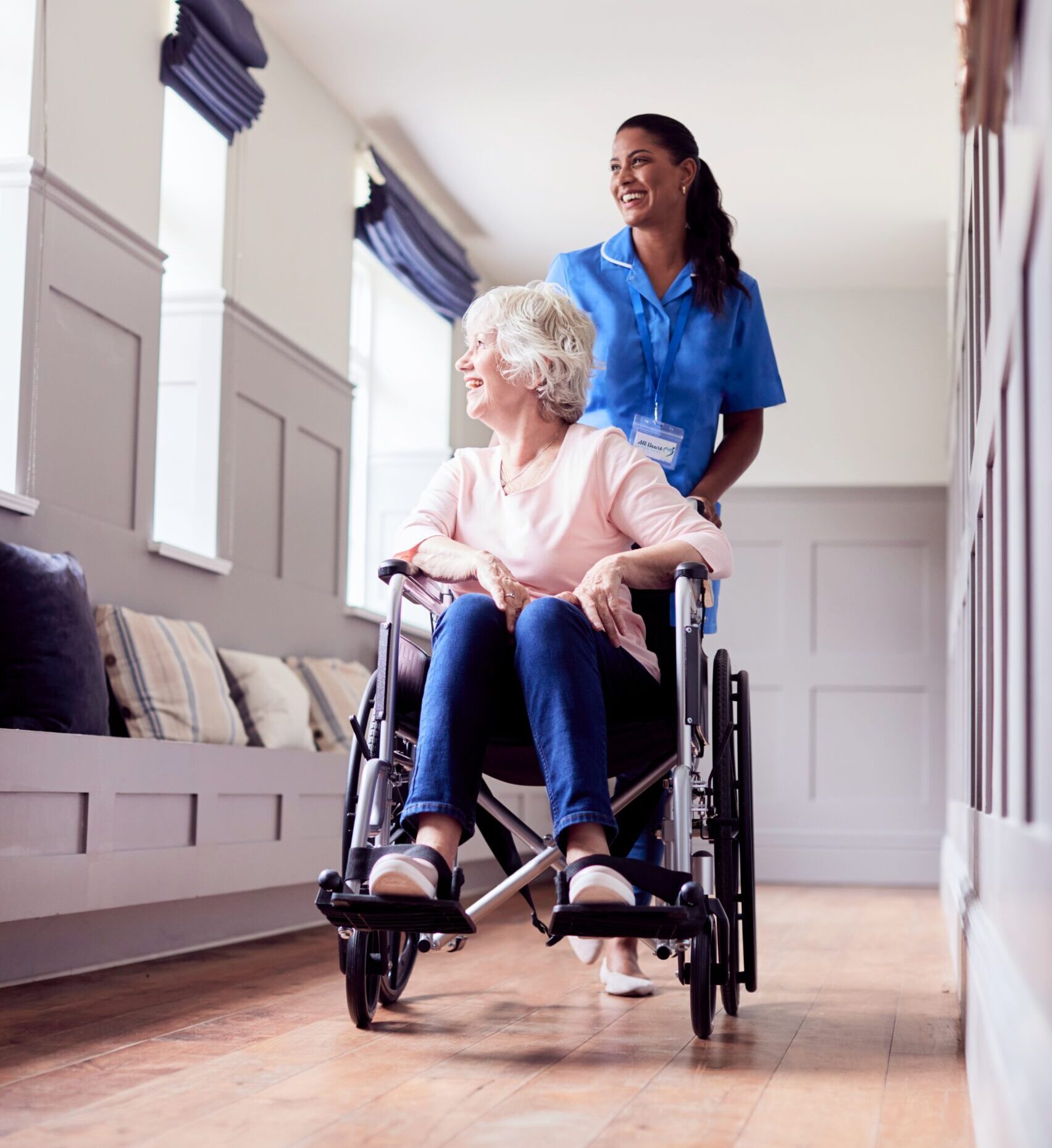 All Heart Home Care Transition To Assisted Living Facility San Diego