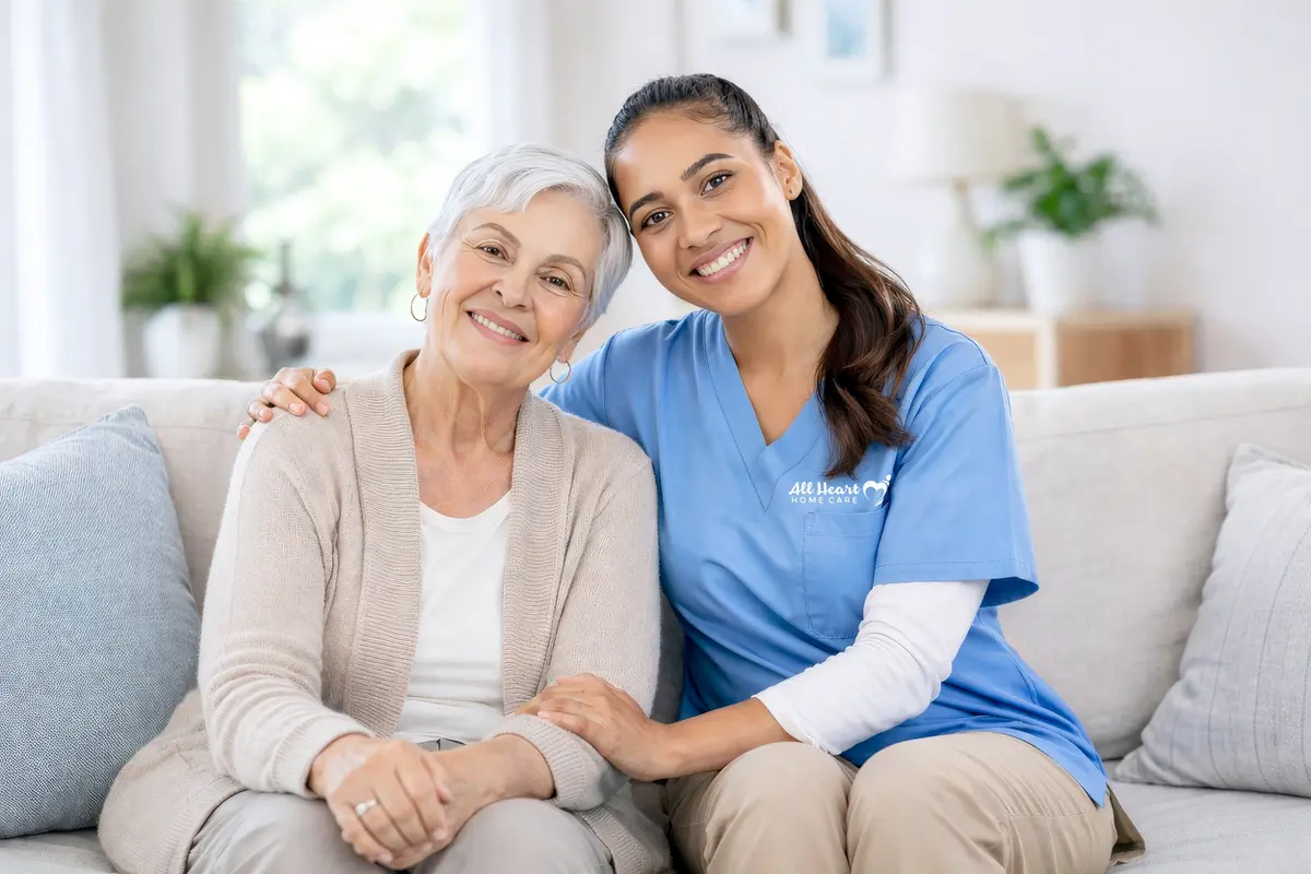 Senior Home Care San Diego - All Heart Home Care San Diego
