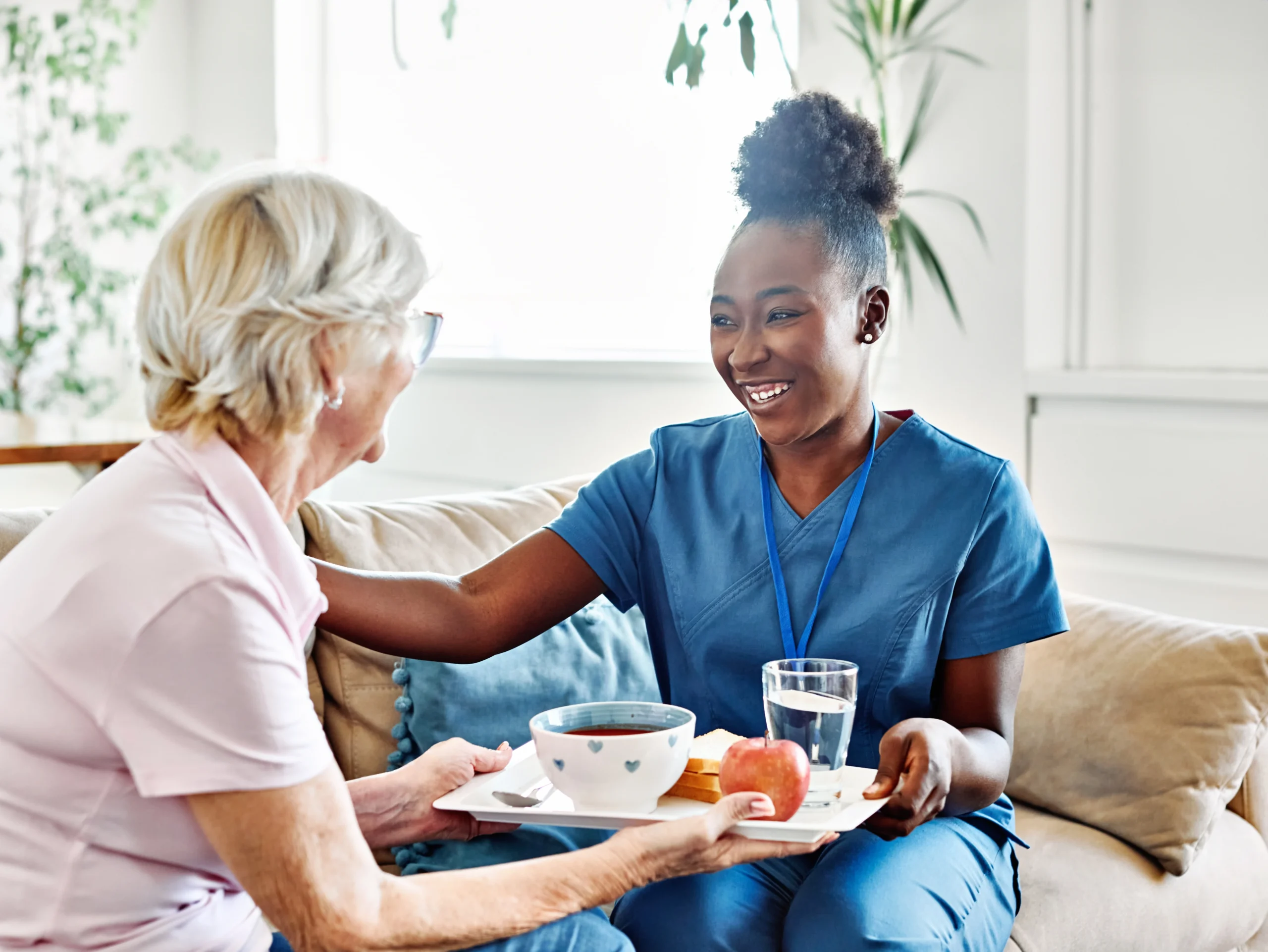 Referral Agency Vs Licensed Home Care Agency - All Heart Home Care San Diego