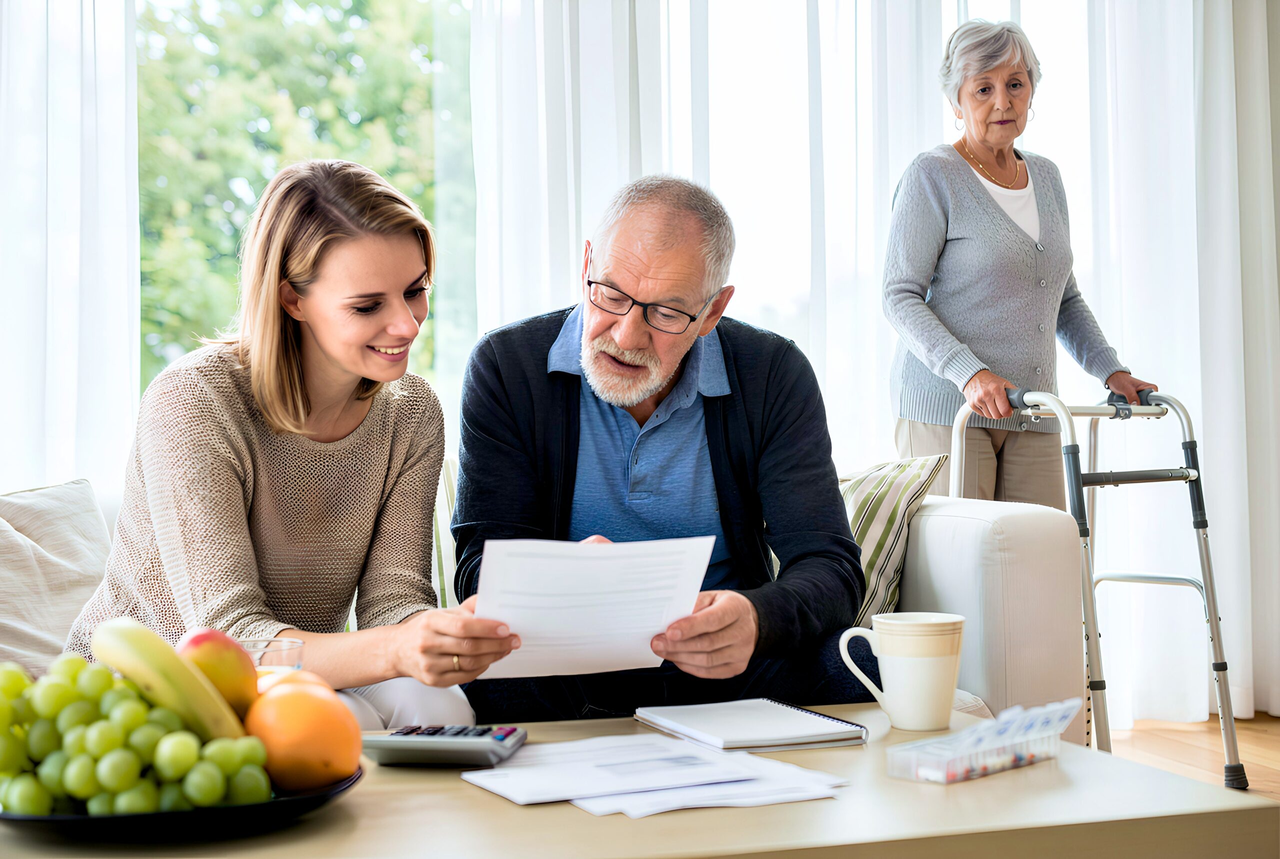 Alzheimer'S Care Costs San Diego: Essential 2026 Family Guide 4 Alzheimer'S Care Costs San Diego - Family Caregiver Helping Senior