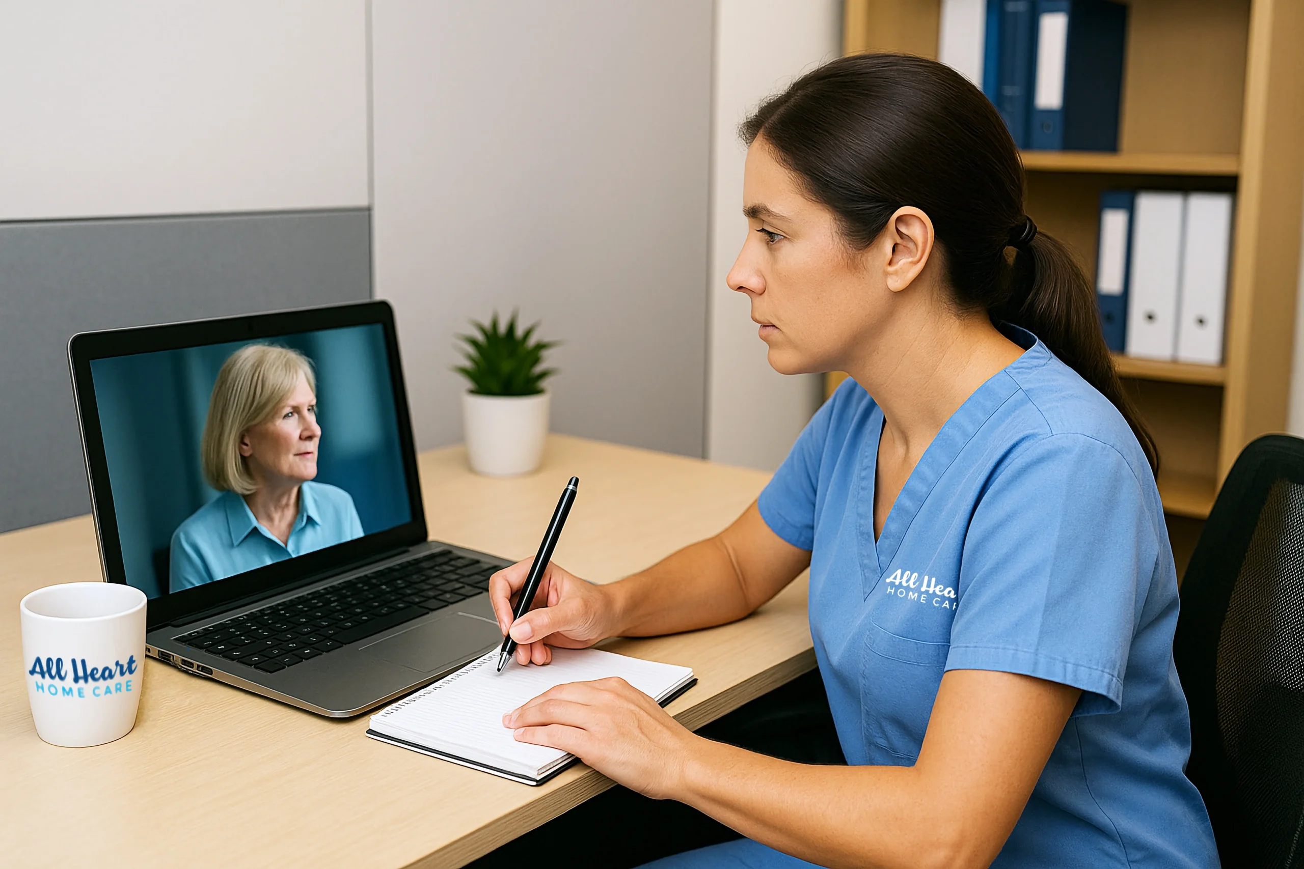 Caregiver Training San Diego Alzheimers Training Online All Heart Home Care Caregiver