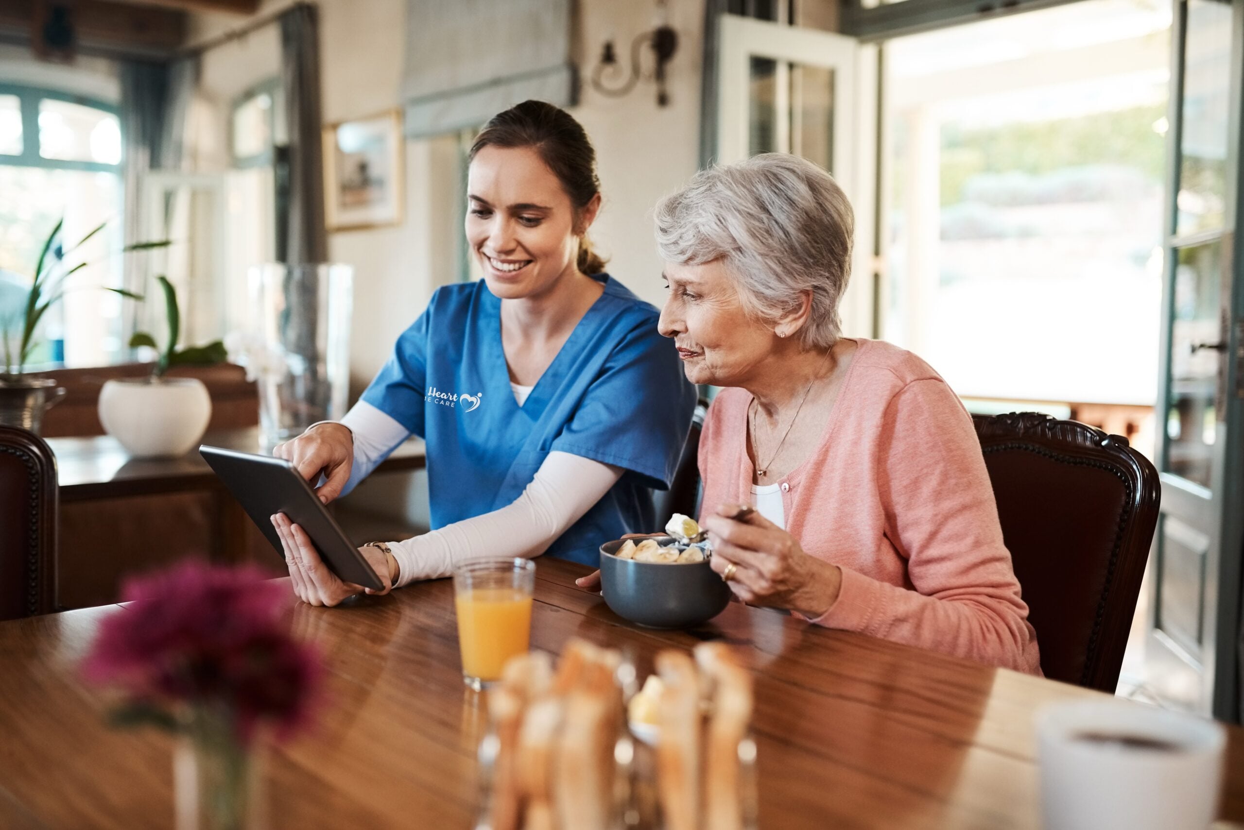 Digital Home Care San Diego All Heart Home Care