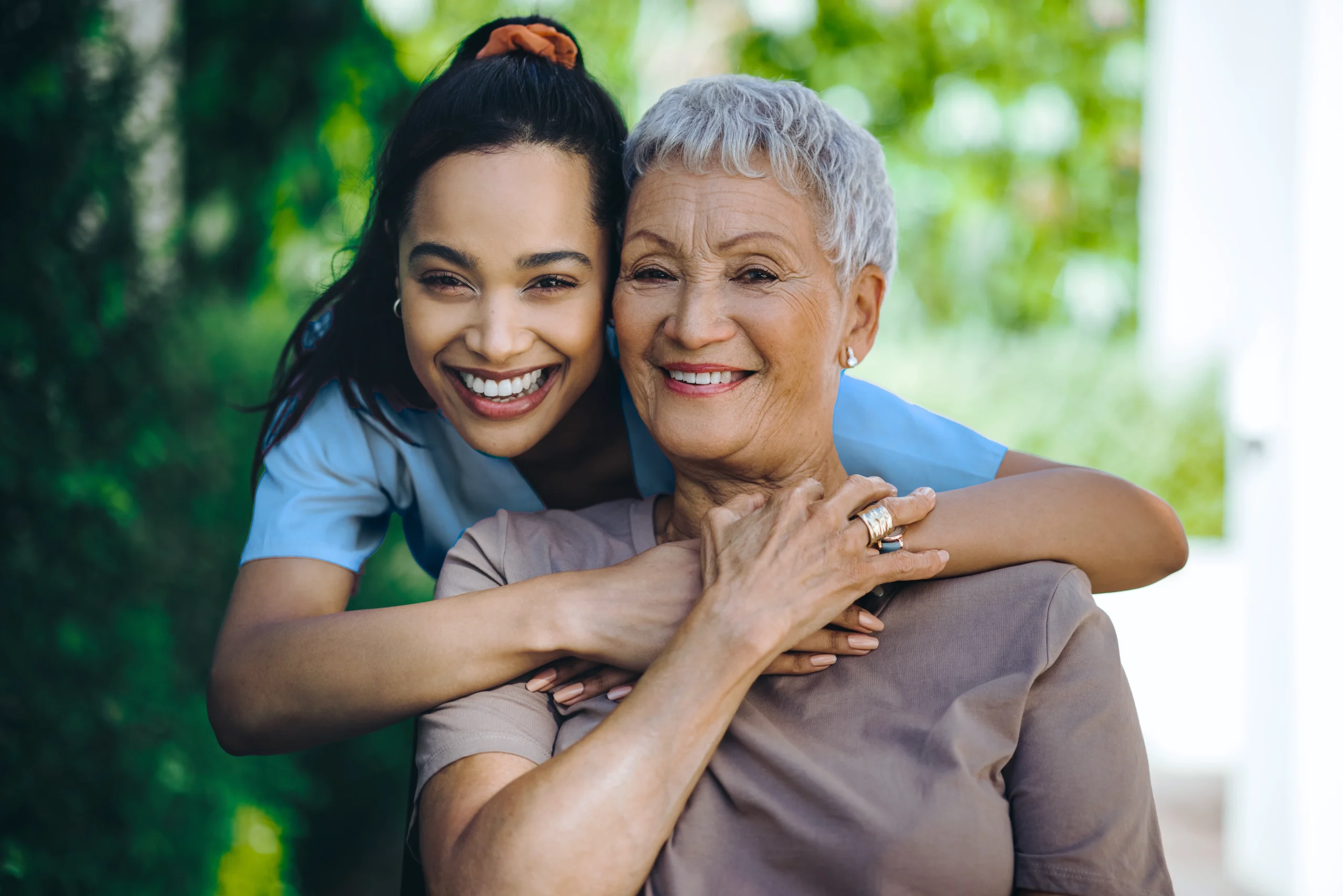 Palliative Home Care In San Diego All Heart Home Care Caregiver Comfort Senior Companionship