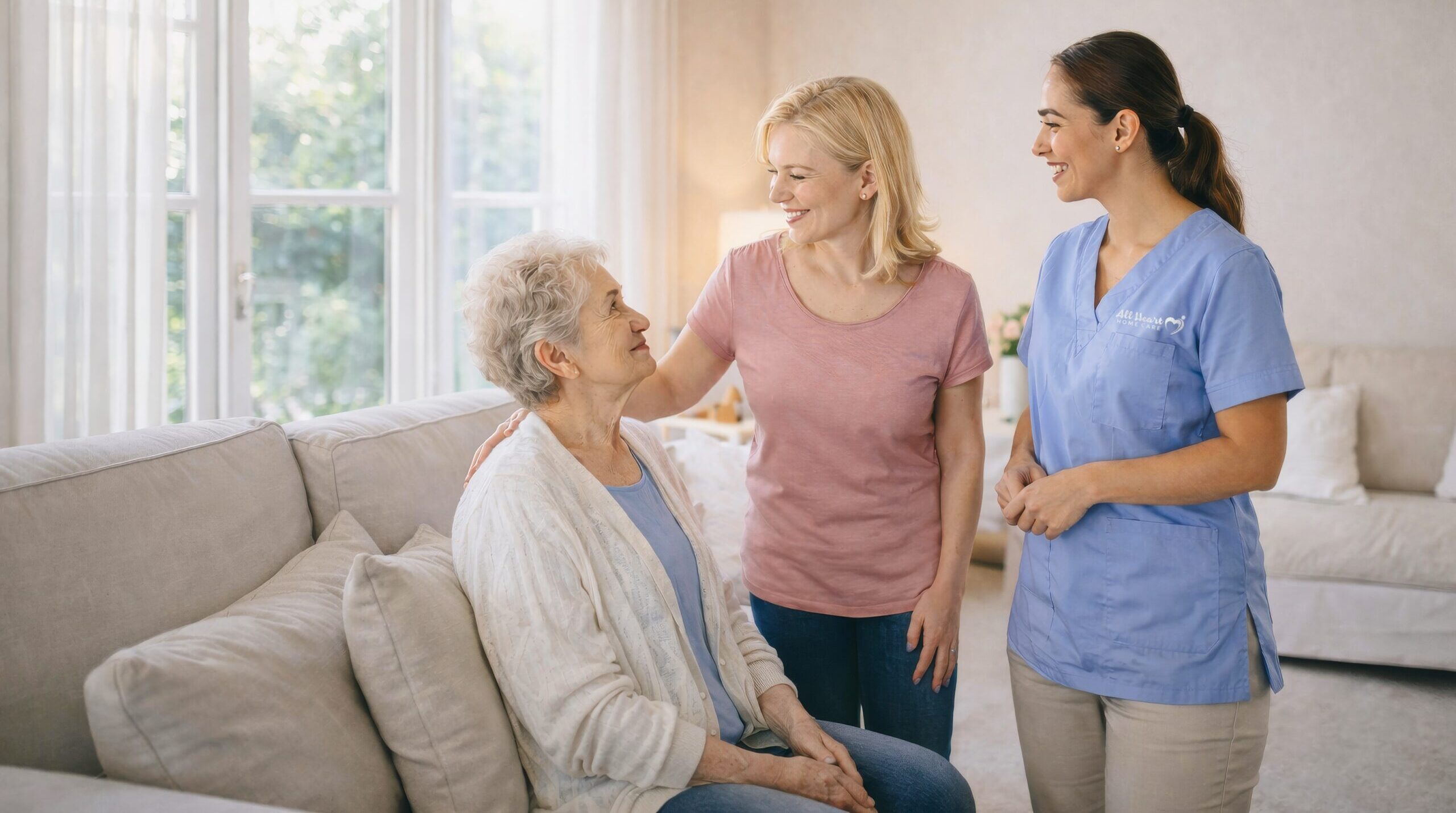 Services 12 Services - All Heart Home Care San Diego