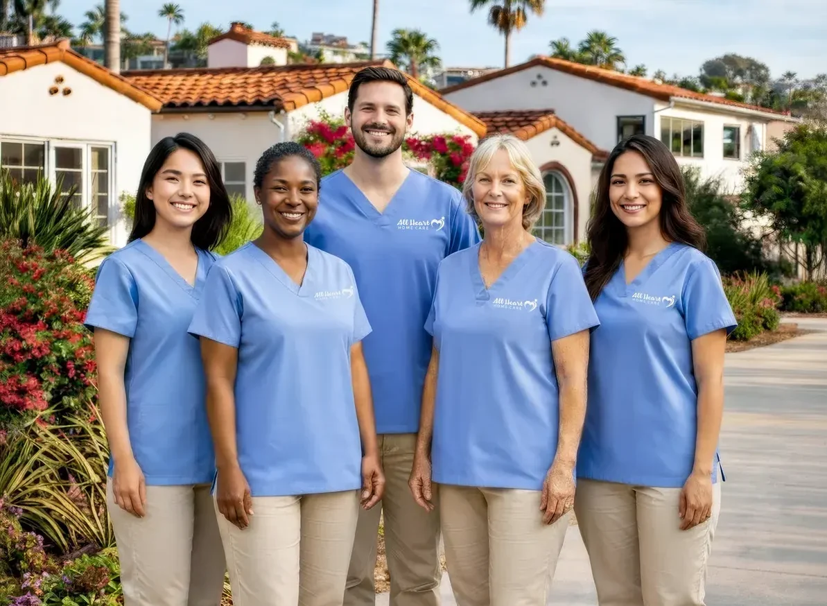 Senior Home Care San Diego - All Heart Home Care San Diego