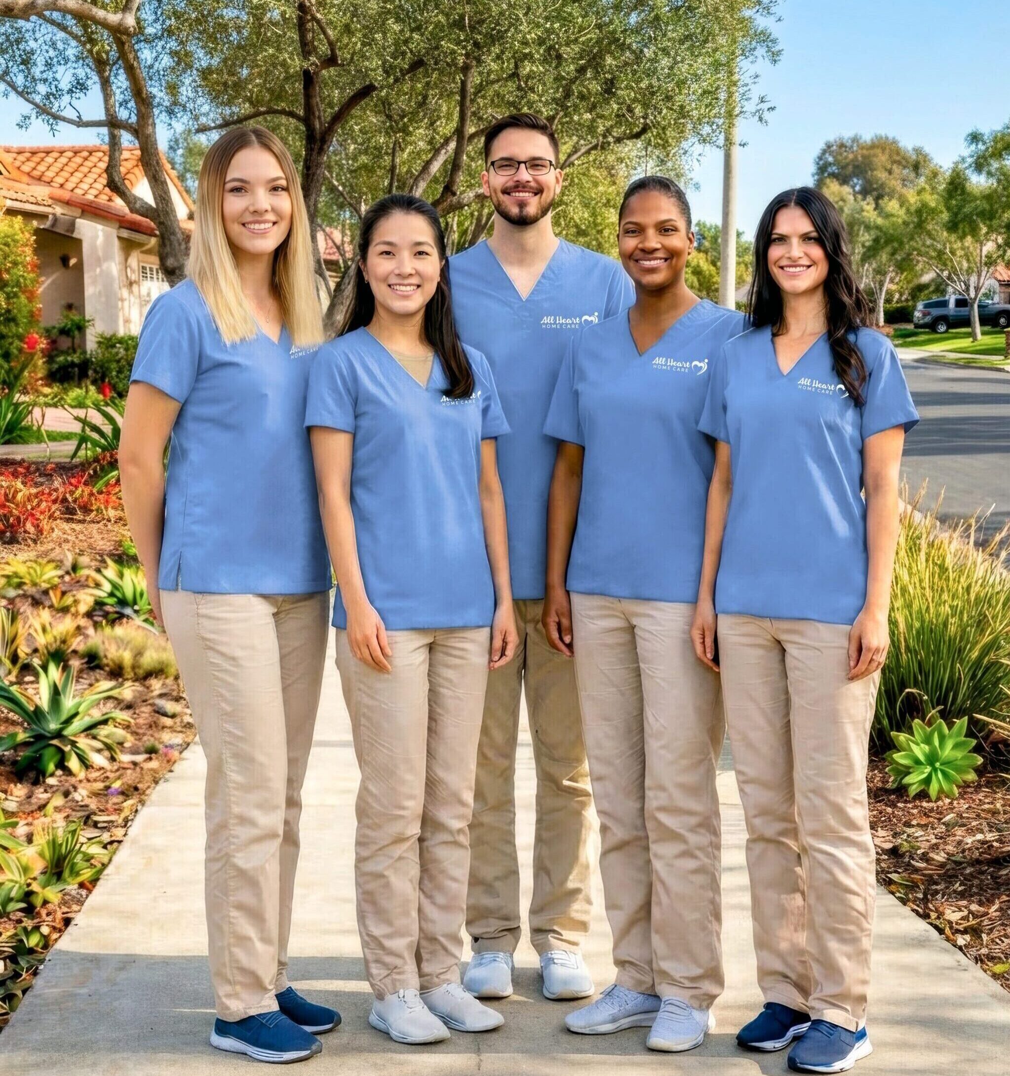 Scripps Ranch Home Care Group Of Caregivers In Scripps Ranch Neighborhood