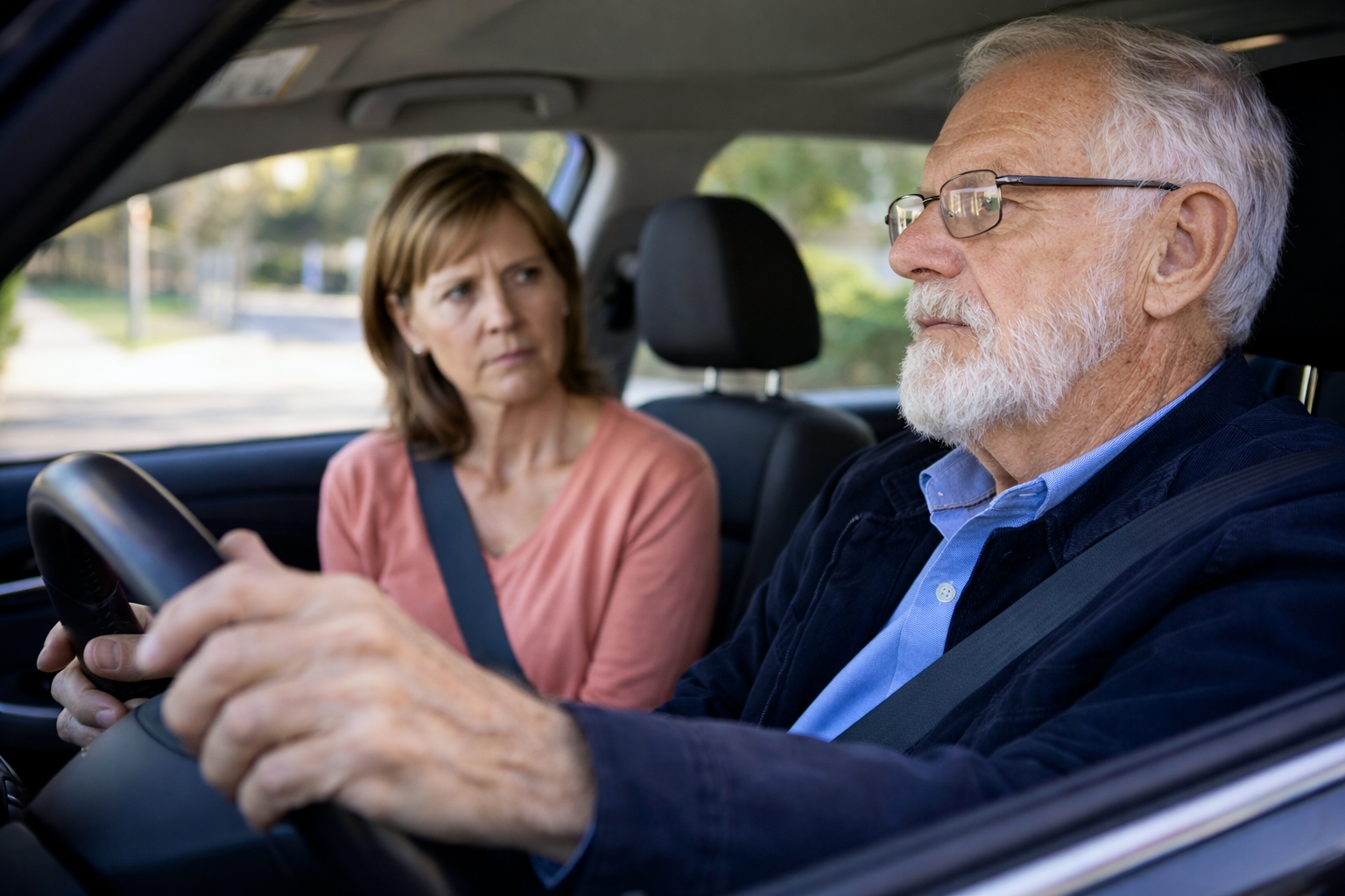 Senior Driving Safety: How to Know When It’s Time to Help (Or Stop)