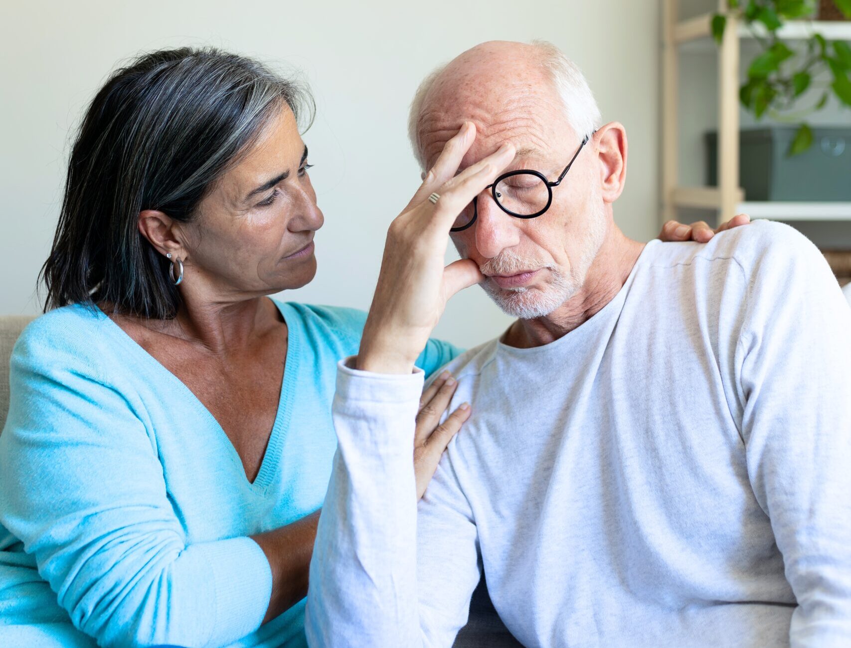 Parent Refuses Home Care Senior Parent Refusing Home Caregiving Service Conversation All Heart