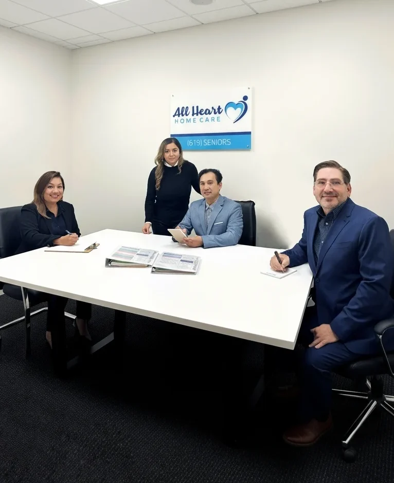 Senior Home Care San Diego - All Heart Home Care San Diego