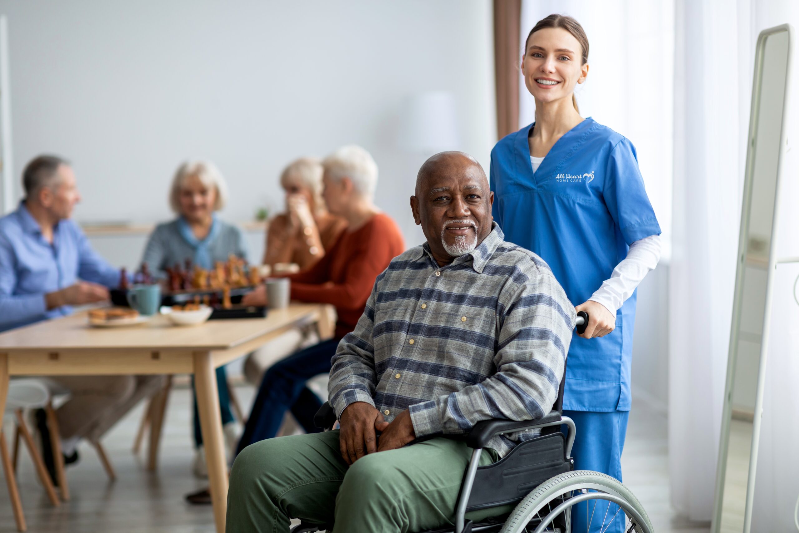 Transition To Assisted Living Facility - All Heart Home Care San Diego