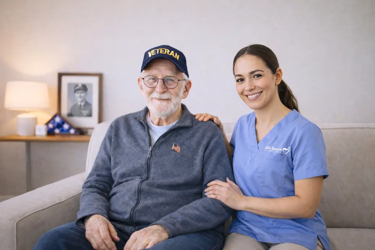 Senior Home Care San Diego - All Heart Home Care San Diego