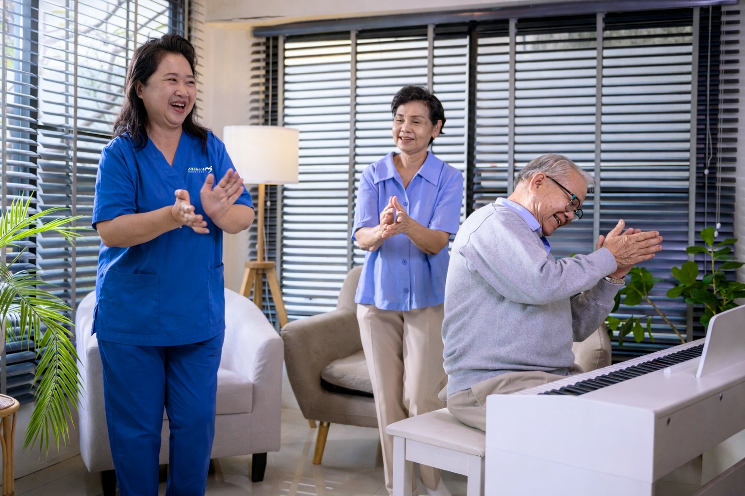 Why Your Mom With Dementia Remembers Every Word Of “Unforgettable” But Not Your Name