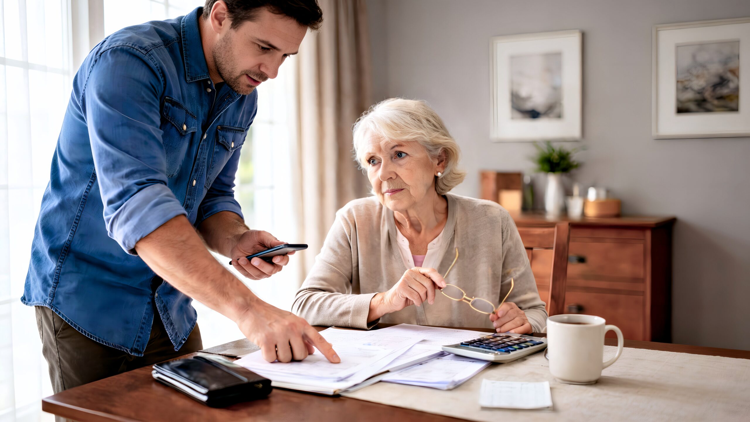 financial elder abuse