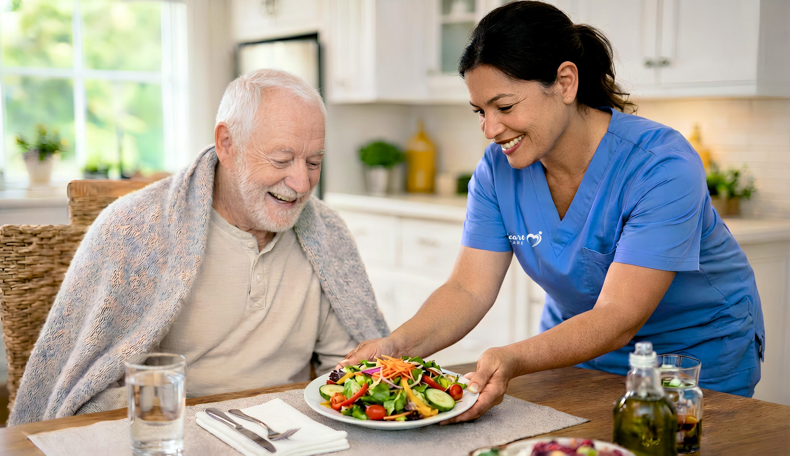 nutrition for healing seniors