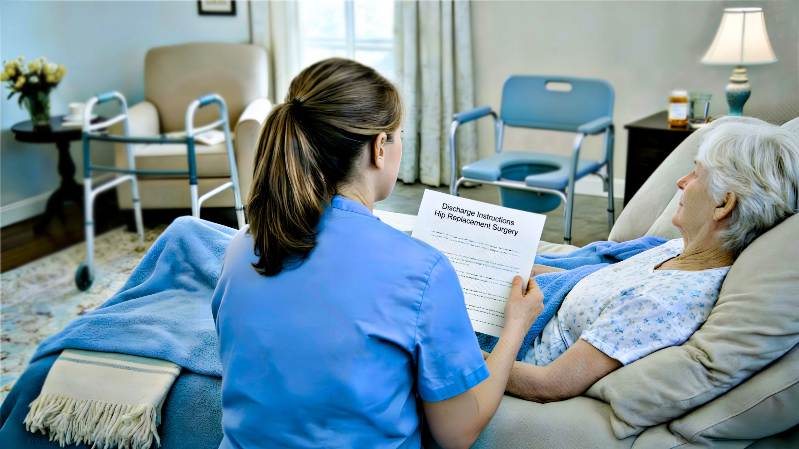 Senior Home Care San Diego 38 Post-Surgery Home Care All Heart Home Care