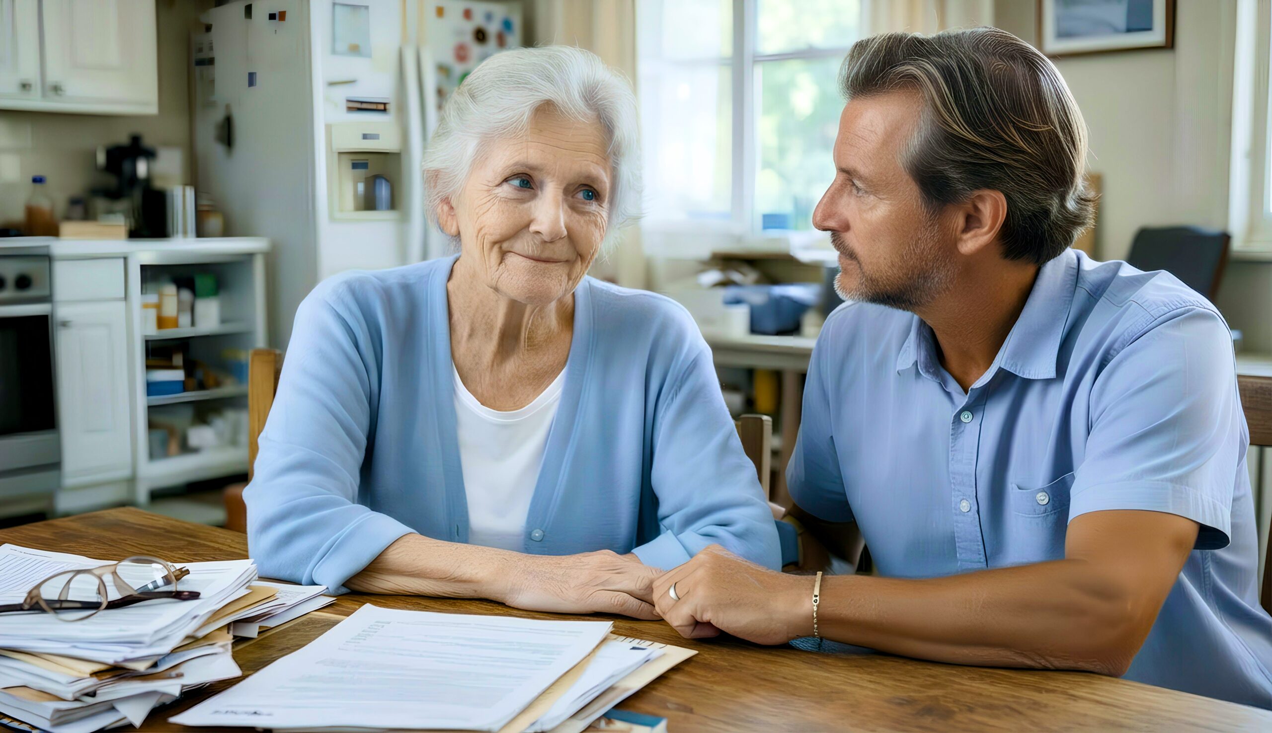 visiting aging parents home care